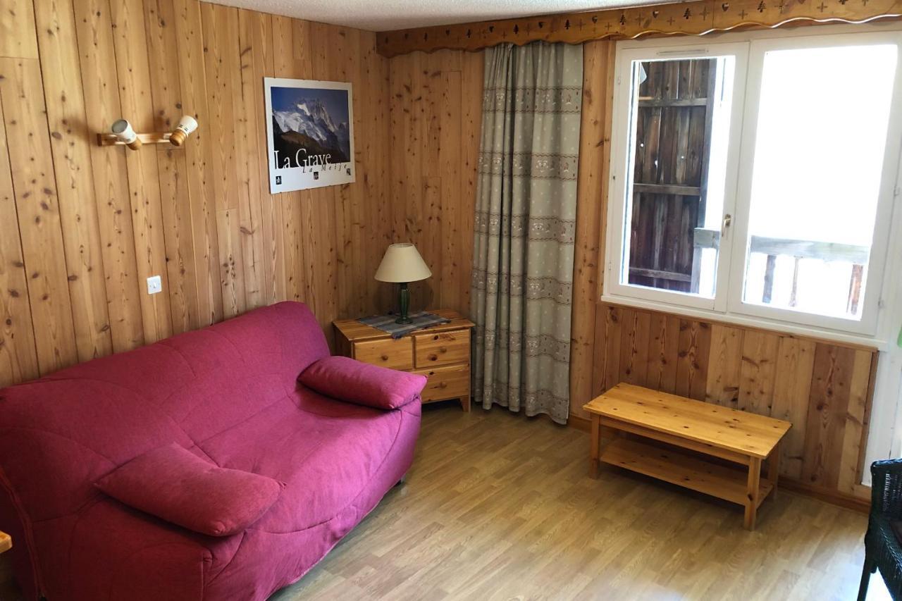 Les Enfetchores - Apartment Overlooking La Meije La Grave Exterior photo