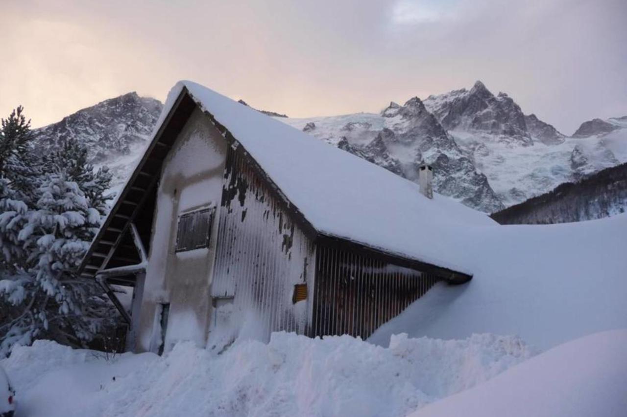 Les Enfetchores - Apartment Overlooking La Meije La Grave Exterior photo